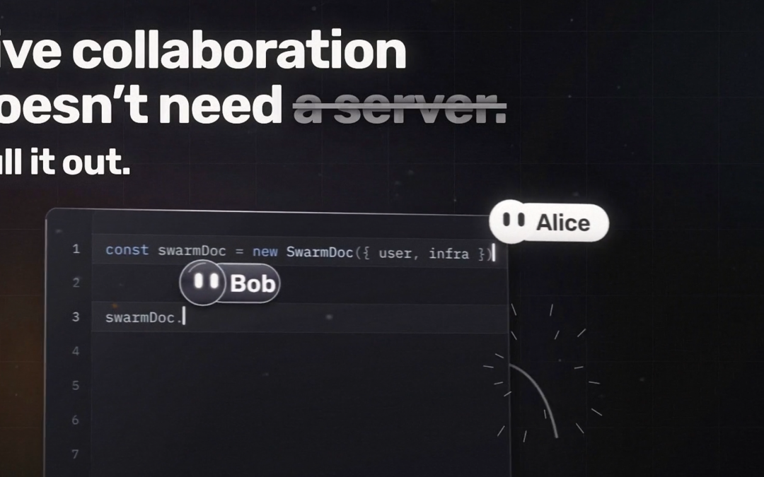 collaborative editing on swarm